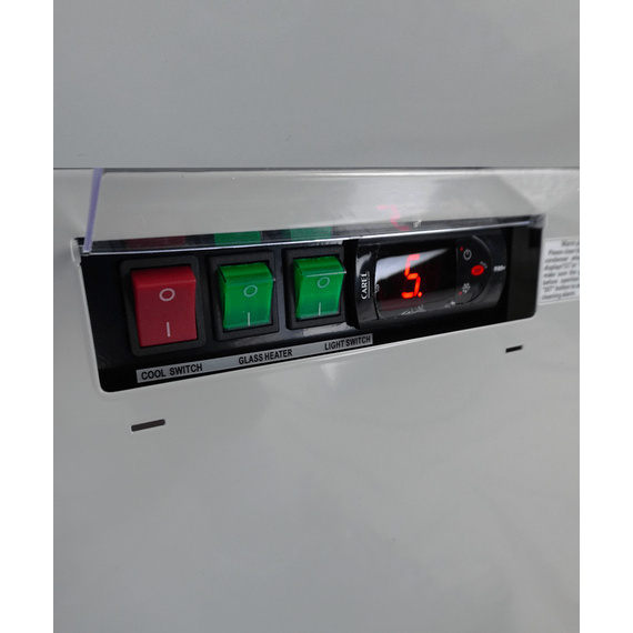 Combisteel Kühlschrank 2 Glastüren Jde-1000R 7 Combisteel Kühlschrank 2 Glastüren Jde-1000R