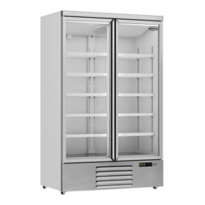 Combisteel Kühlschrank 2 Glastüren Jde-1000R