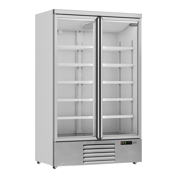 Combisteel Kühlschrank 2 Glastüren Jde-1000R Combisteel Kühlschrank 2 Glastüren Jde-1000R