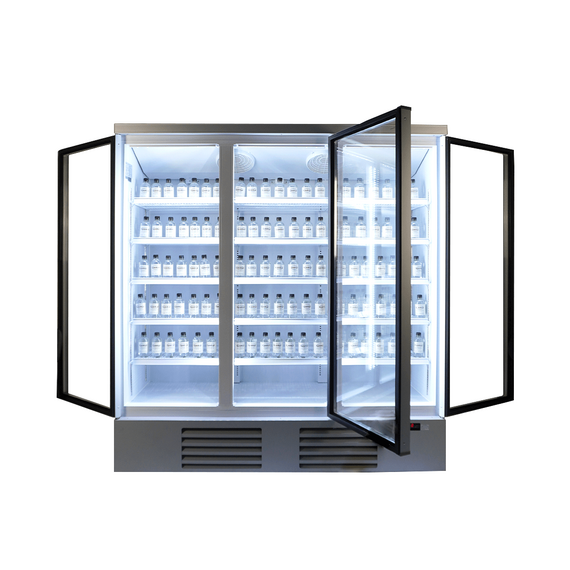 Combisteel Kühlschrank 3 Glastüren Jde-1530R 4 Combisteel Kühlschrank 3 Glastüren Jde-1530R