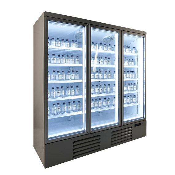 Combisteel Kühlschrank 3 Glastüren Jde-1530R 9 Combisteel Kühlschrank 3 Glastüren Jde-1530R
