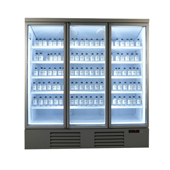 Combisteel Kühlschrank 3 Glastüren Jde-1530R 8 Combisteel Kühlschrank 3 Glastüren Jde-1530R