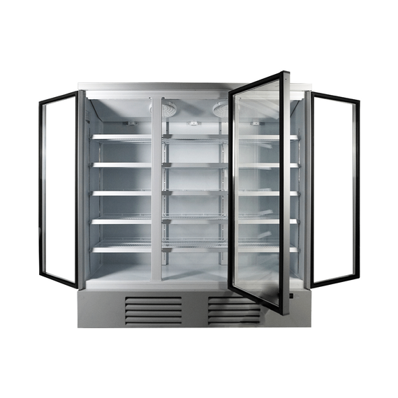 Combisteel Kühlschrank 3 Glastüren Jde-1530R 3 Combisteel Kühlschrank 3 Glastüren Jde-1530R