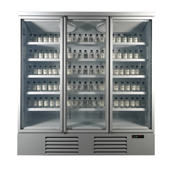 Combisteel Kühlschrank 3 Glastüren Jde-1530R 5 Combisteel Kühlschrank 3 Glastüren Jde-1530R