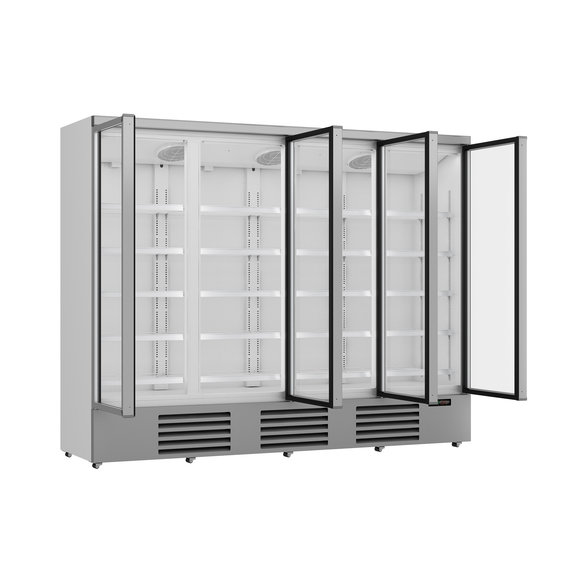 Combisteel Kühlschrank 4 Glastüren Jde-2025R 1 Combisteel Kühlschrank 4 Glastüren Jde-2025R