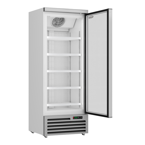 Combisteel Tiefkühlschrank 1 Glastür Jde-600F 1 Combisteel Tiefkühlschrank 1 Glastür Jde-600F