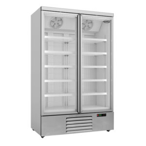 Combisteel Tiefkühlschrank 2 Glastüren Jde-1000F