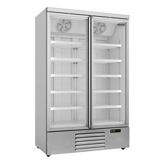 Combisteel Tiefkühlschrank 2 Glastüren Jde-1000F Combisteel Tiefkühlschrank 2 Glastüren Jde-1000F