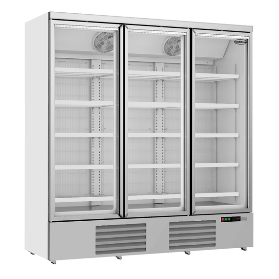 Combisteel Tiefkühlschrank 3 Glastüren Jde-1530F Combisteel Tiefkühlschrank 3 Glastüren Jde-1530F