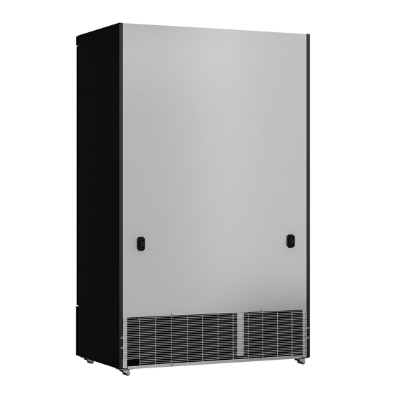 Combisteel Kühlschrank 2 Glastüren Schwarz Jde-1000R Bl 2 Combisteel Kühlschrank 2 Glastüren Schwarz Jde-1000R Bl