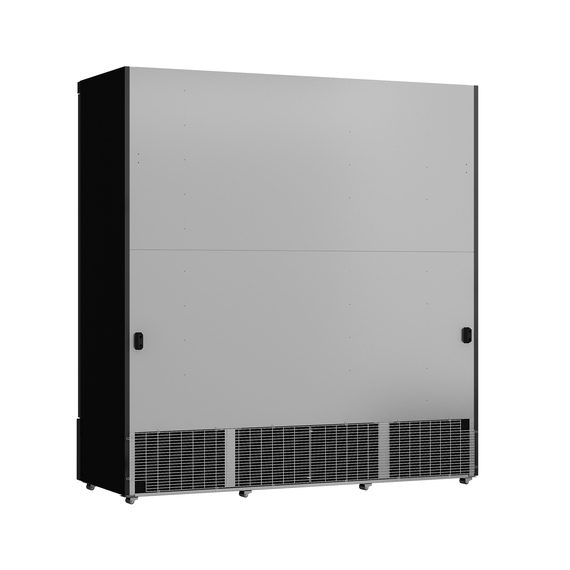 Combisteel Kühlschrank 3 Glastüren Schwarz Jde-1530R Bl 2 Combisteel Kühlschrank 3 Glastüren Schwarz Jde-1530R Bl
