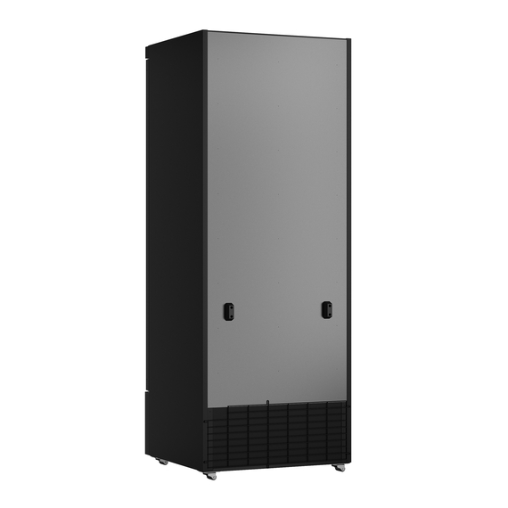 Combisteel Kühlschrank 1 Glastür Schwarz Jde-600R Bl 2 Combisteel Kühlschrank 1 Glastür Schwarz Jde-600R Bl