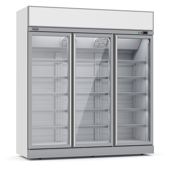 Combisteel Kühlschrank 3 Glastüren Ins-1530R Combisteel Kühlschrank 3 Glastüren Ins-1530R