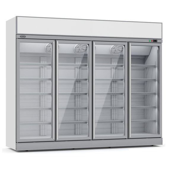Combisteel Tiefkühlschrank 4 Glastüren Ins-2060F Combisteel Tiefkühlschrank 4 Glastüren Ins-2060F