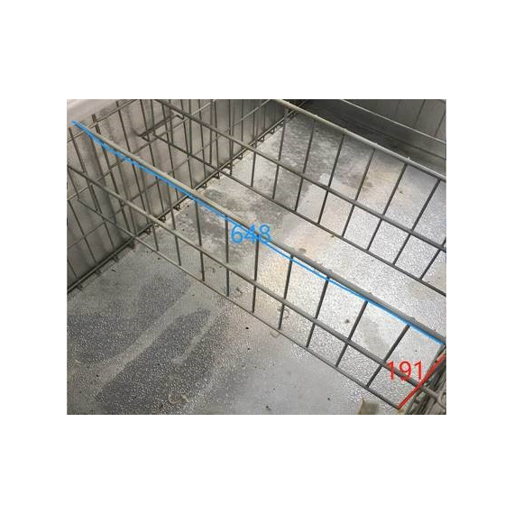 Combisteel Divider für Tiefkühltruhe 7455.25/26 1 Combisteel Divider für Tiefkühltruhe 7455.25/26