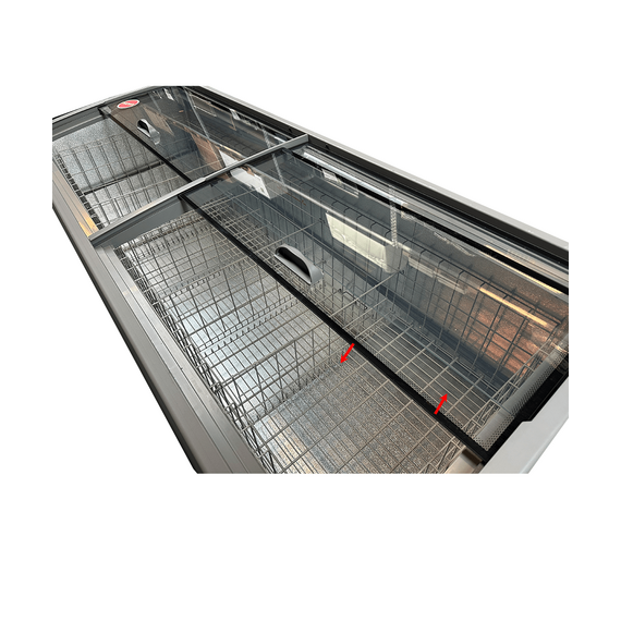 Combisteel Supermarkt Tiefkühltruhe Grau 2100 Automatische Abtauung 3 Combisteel Supermarkt Tiefkühltruhe Grau 2100 Automatische Abtauung