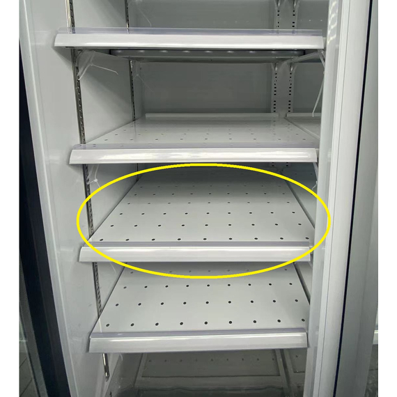 Combisteel Perforiertes Rost mitte für 7455.2205-2210-2410-2416 8 Combisteel Perforiertes Rost mitte für 7455.2205-2210-2410-2416