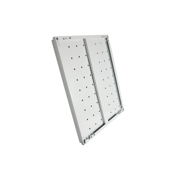 Combisteel Perforiertes Rost Links/Rechts Weiß für 7455.2200-2205-2210-2400-2410-2416 1 Combisteel Perforiertes Rost Links/Rechts Weiß für 7455.2200-2205-2210-2400-2410-2416