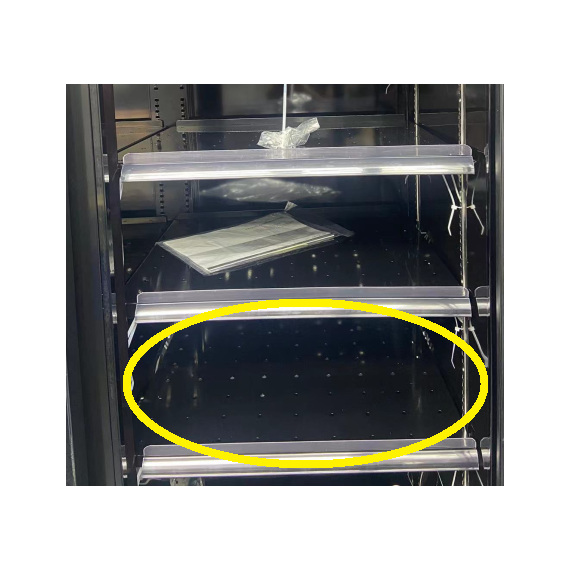 Combisteel Perforiertes Rost Schwarz für 7455.2242 1 Combisteel Perforiertes Rost Schwarz für 7455.2242