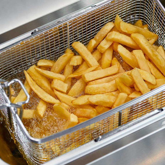 Fritteuse CATERINA, 8 Liter, 200x430x315 mm (BxTxH), 2 kW 230V 4 Fritteuse CATERINA, 8 Liter, 200x430x315 mm (BxTxH), 2 kW 230V
