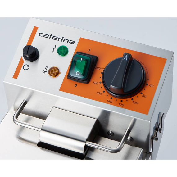 Fritteuse CATERINA, 8 Liter, 200x430x315 mm (BxTxH), 2 kW 230V 3 Fritteuse CATERINA, 8 Liter, 200x430x315 mm (BxTxH), 2 kW 230V