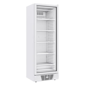 Combisteel Tiefkühlschrank 1 Glastür 382L – Breite 640 – Art.-Nr.: 7464.0062
