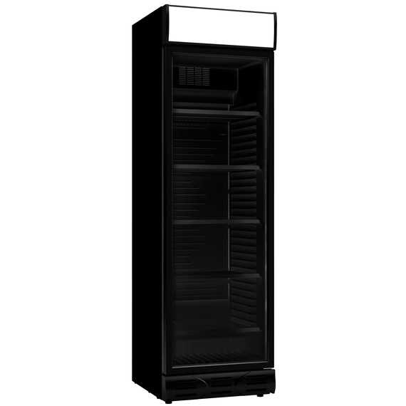 Combisteel Kühlschrank 1 Glastür Schwarz – Breite 595 Combisteel Kühlschrank 1 Glastür Schwarz – Breite 595