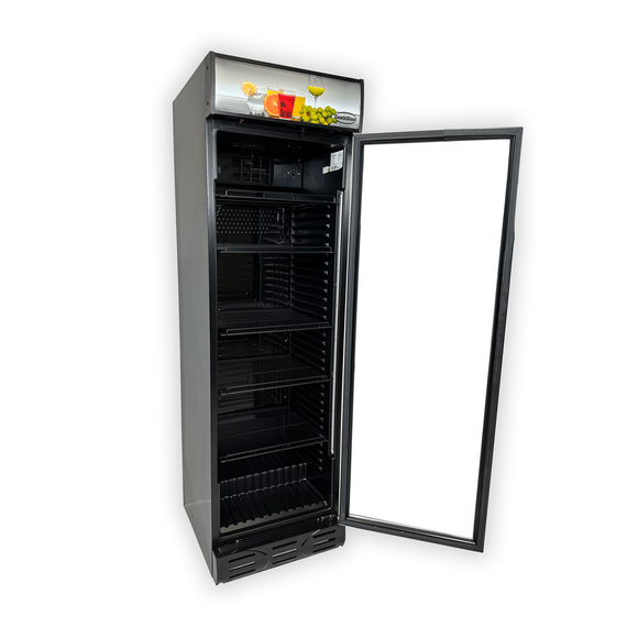 Combisteel Kühlschrank 1 Glastür Schwarz – Breite 595 4 Combisteel Kühlschrank 1 Glastür Schwarz – Breite 595