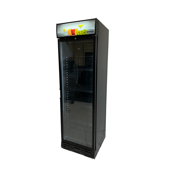 Combisteel Kühlschrank 1 Glastür Schwarz – Breite 595 2 Combisteel Kühlschrank 1 Glastür Schwarz – Breite 595