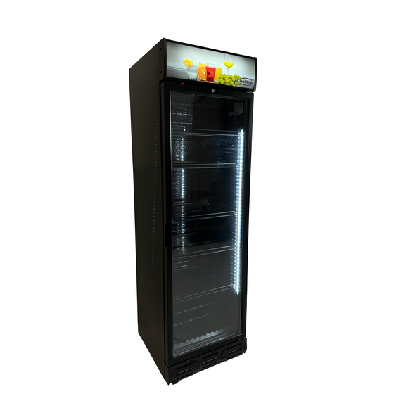 Combisteel Kühlschrank 1 Glastür Schwarz Scharnieren Tür Linkerseite 1 Combisteel Kühlschrank 1 Glastür Schwarz Scharnieren Tür Linkerseite