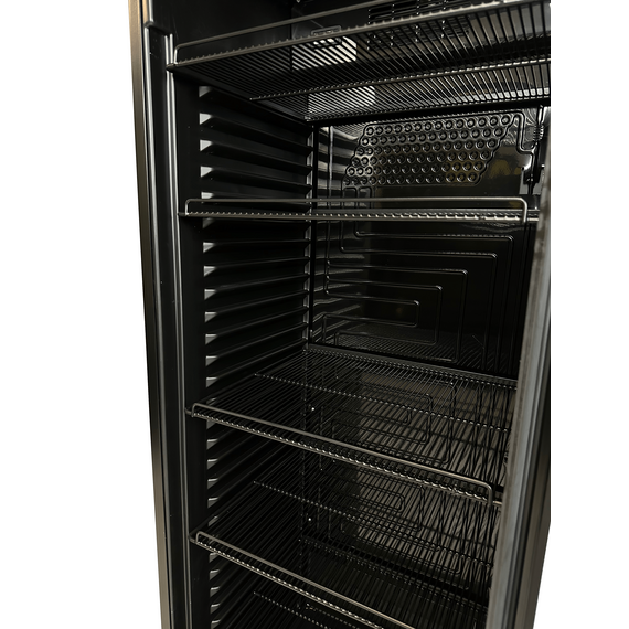 Combisteel Kühlschrank 1 Glastür Schwarz – Breite 595 5 Combisteel Kühlschrank 1 Glastür Schwarz – Breite 595