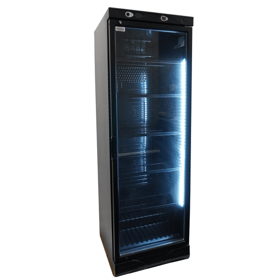Combisteel Kühlschrank 1 Glastür 382L Schwarz Keine Canopy 5 Combisteel Kühlschrank 1 Glastür 382L Schwarz Keine Canopy
