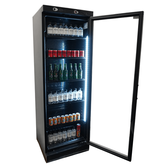 Combisteel Kühlschrank 1 Glastür 382L Schwarz Keine Canopy 8 Combisteel Kühlschrank 1 Glastür 382L Schwarz Keine Canopy