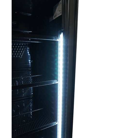 Combisteel Kühlschrank 1 Glastür 382L Schwarz Keine Canopy 3 Combisteel Kühlschrank 1 Glastür 382L Schwarz Keine Canopy