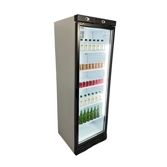 Combisteel Kühlschrank 1 Glastür 382L 3 Combisteel Kühlschrank 1 Glastür 382L