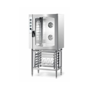 Combisteel Giorik Konvektionöfen, Gas 895X768X965mm. (Lxdxh), Cap. 10X 1/1 Gn Temp. +50/+280°C, 0,9 + 19 Kw, 230 Volt, 160 Kg