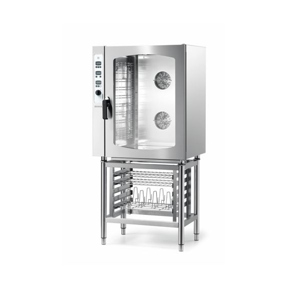 Combisteel Giorik Konvektionöfen, Gas 895X768X965mm. (Lxdxh), Cap. 10X 1/1 Gn Temp. +50/+280°C, 0,9 + 19 Kw, 230 Volt, 160 Kg Combisteel Giorik Konvektionöfen, Gas 895X768X965mm. (Lxdxh), Cap. 10X 1/1 Gn Temp. +50/+280°C, 0,9 + 19 Kw, 230 Volt, 160 Kg