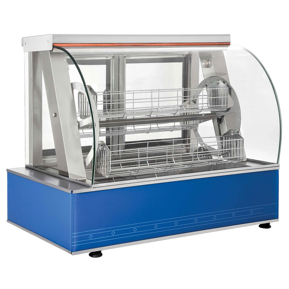 Combisteel Hähnchengrill Elektro 4 Korbe – Breite 940 1 Combisteel Hähnchengrill Elektro 4 Korbe – Breite 940
