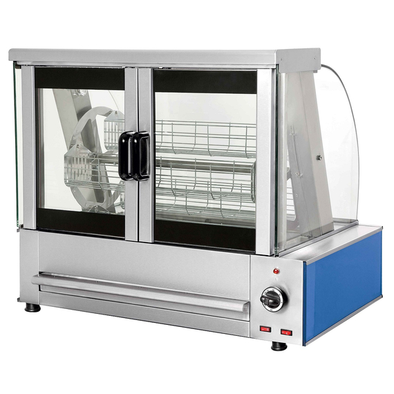 Combisteel Hähnchengrill Elektro 4 Korbe – Breite 940 2 Combisteel Hähnchengrill Elektro 4 Korbe – Breite 940