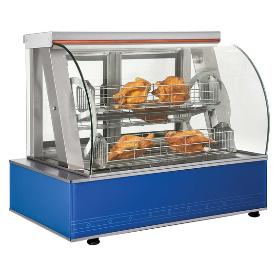 Combisteel Hähnchengrill Elektro 4 Korbe – Breite 940 Combisteel Hähnchengrill Elektro 4 Korbe – Breite 940