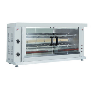Combisteel Hähnchengrill Gas 2 Spießen