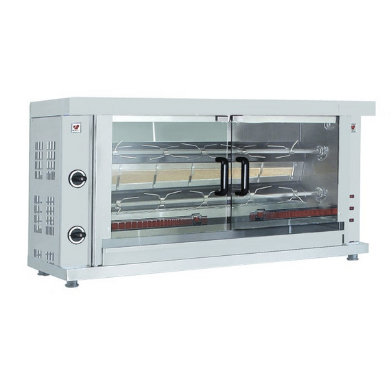 Combisteel Hähnchengrill Gas 2 Spießen Combisteel Hähnchengrill Gas 2 Spießen