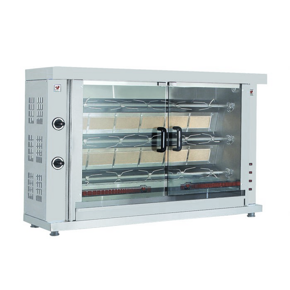 Combisteel Hähnchengrill Gas 3 Spießen Combisteel Hähnchengrill Gas 3 Spießen