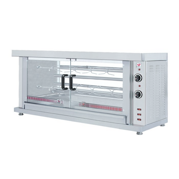 Combisteel Hähnchengrill Elektro 2 Spießen Combisteel Hähnchengrill Elektro 2 Spießen