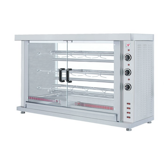 Combisteel Hähnchengrill Elektro 3 Spießen Combisteel Hähnchengrill Elektro 3 Spießen