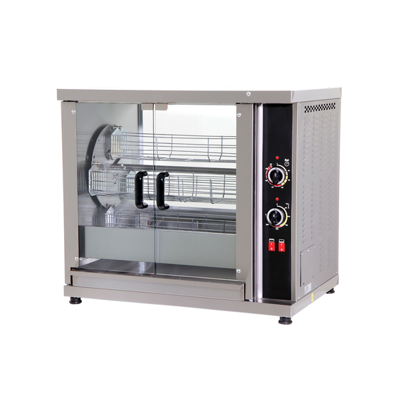 Combisteel Hähnchengrill Elektro 4 Korbe – Breite 1020 1 Combisteel Hähnchengrill Elektro 4 Korbe – Breite 1020