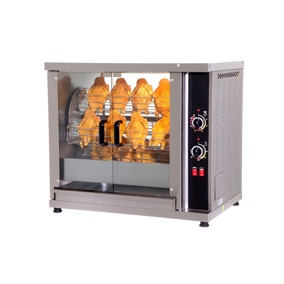 Combisteel Hähnchengrill Elektro 4 Korbe – Breite 1020 Combisteel Hähnchengrill Elektro 4 Korbe – Breite 1020