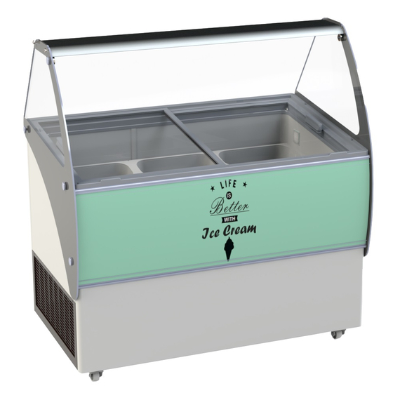 Combisteel Speiseisvitrine Malta 13X 5Ltr Combisteel Speiseisvitrine Malta 13X 5Ltr