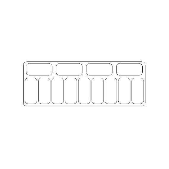 Combisteel Speiseisvitrine Malta 13X 5Ltr 2 Combisteel Speiseisvitrine Malta 13X 5Ltr