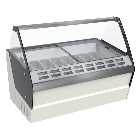 Combisteel Speiseisvitrine Hawai 16X 5Ltr Combisteel Speiseisvitrine Hawai 16X 5Ltr